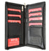 Passport Cover ID Holder Wallet Credit Card Travel Case RFID 663